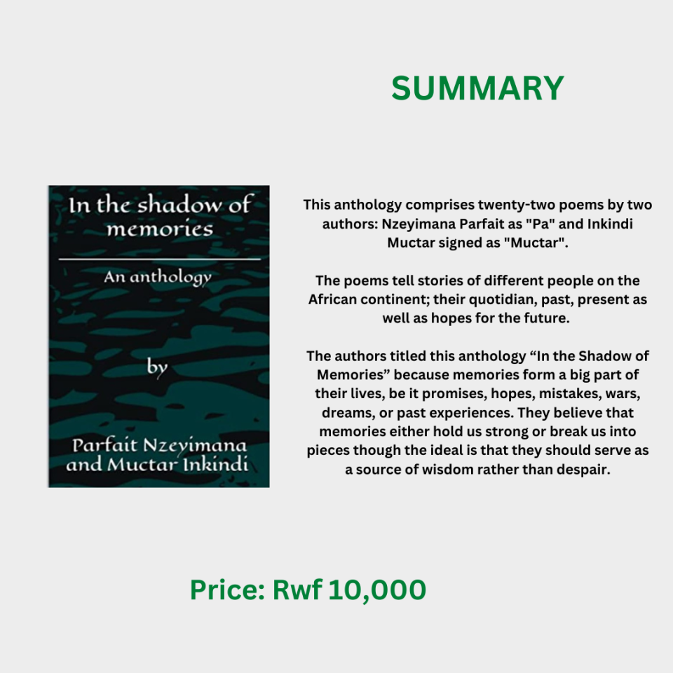 Home - Writers Space Africa-Rwanda